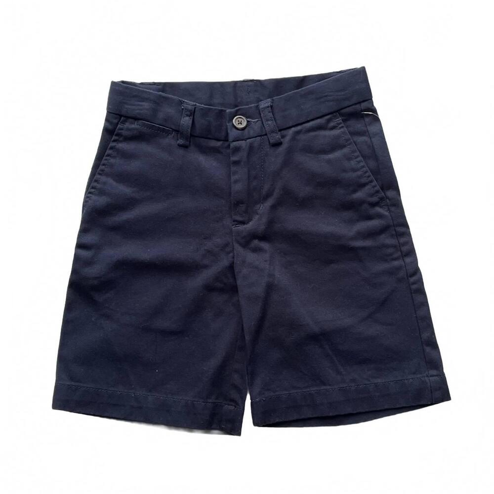 NEW RALPH LAUREN boy's aviator military shorts in navy